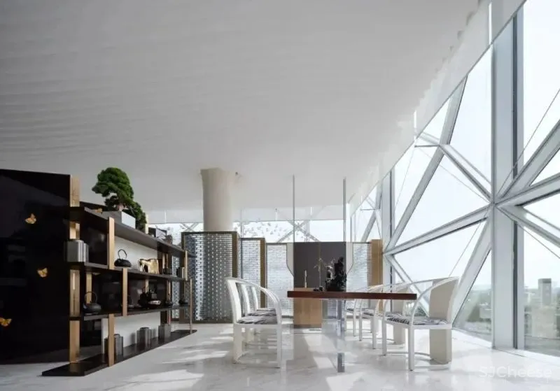 邱德光最新力作 佛山顶级高端住宅「宝能.云境台」售楼处设计