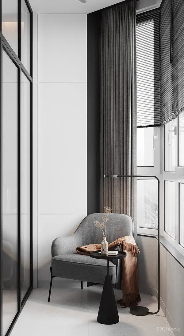 75㎡复式住宅,温馨的质感美!