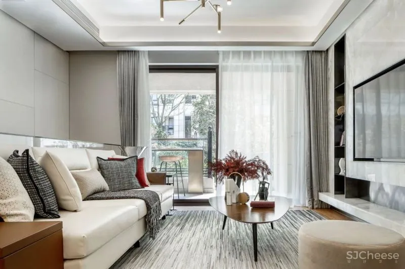 A.N.N 安研设计|中粮悦茏雅苑:叠层空间之趣,品质生活之悦