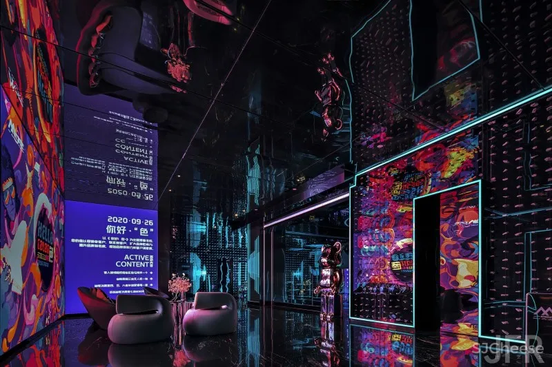 JFR设计 | MORE Party KTV Lounge