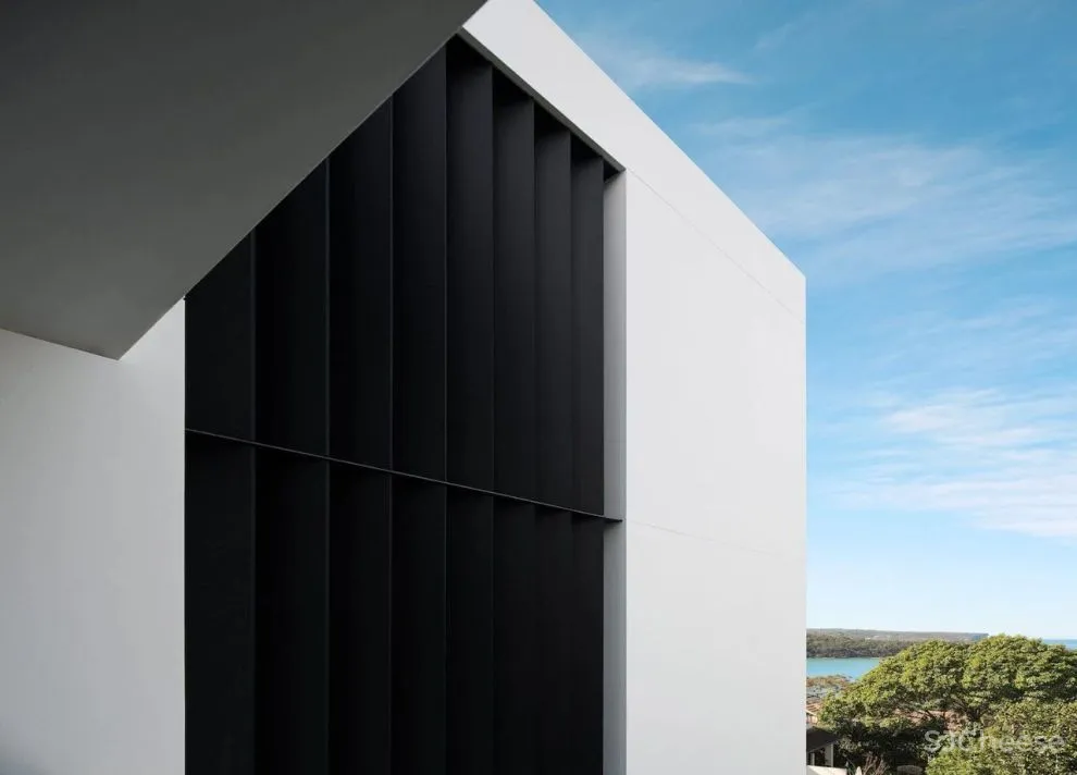 悉尼的诗意极简主义 Mathieson Architects新作