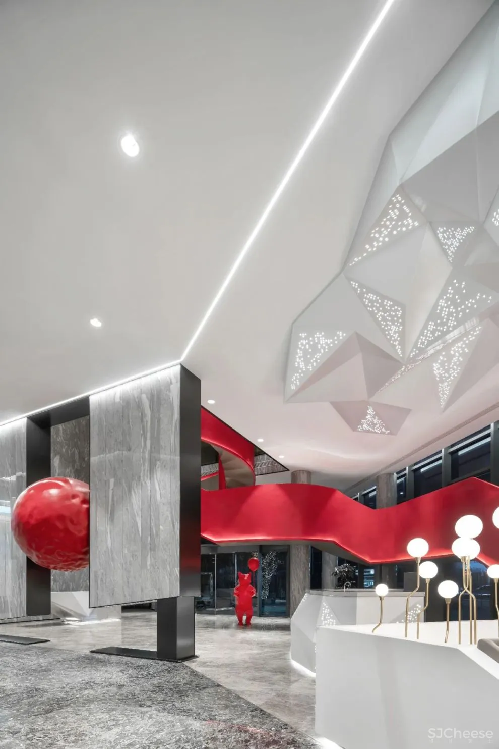 CKAP创库设计丨富宏大亼汇城市展厅, 感受建筑与自然之美