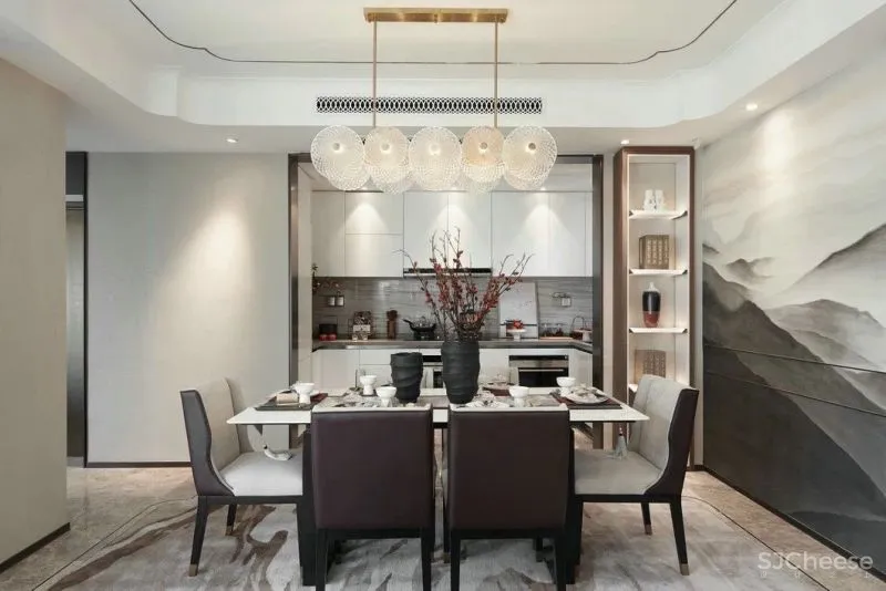 新中式 中国红,超美的东方设计!