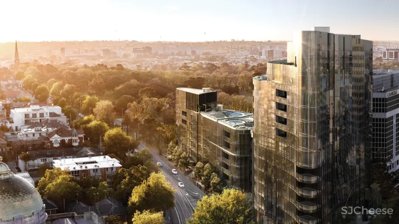 售价 2.2 亿,这才是顶层复式该有的配置!