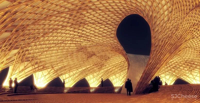 曾师从扎哈,他打造的治愈系山顶度假屋是神仙住的地方