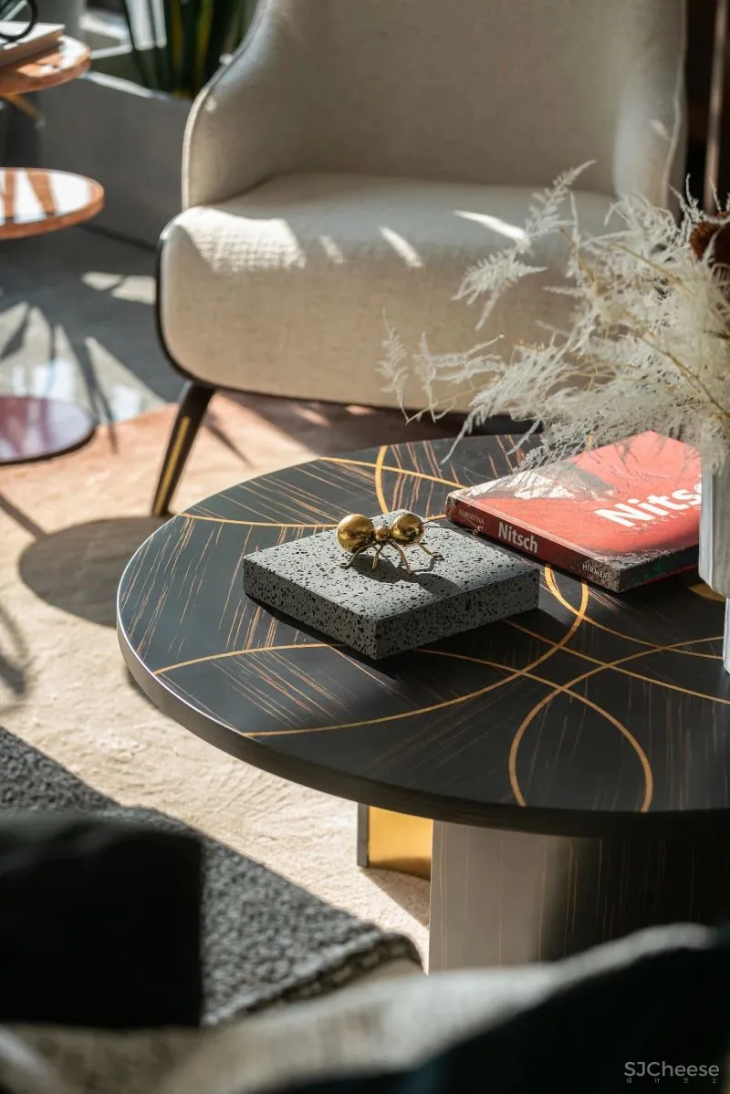 如聿设计:一抹灰蓝色,演绎优雅的高级旋律!