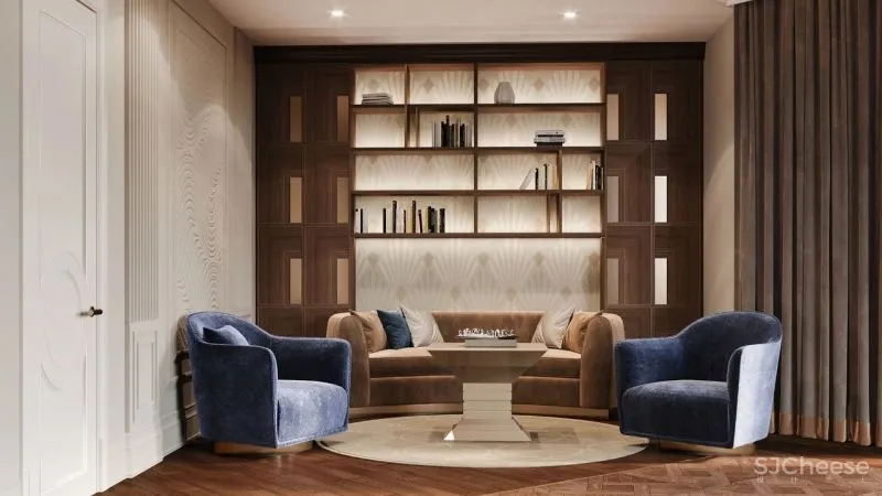 860㎡私人别墅，独特奢华！