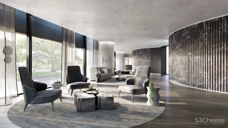 售价 2.2 亿,这才是顶层复式该有的配置!