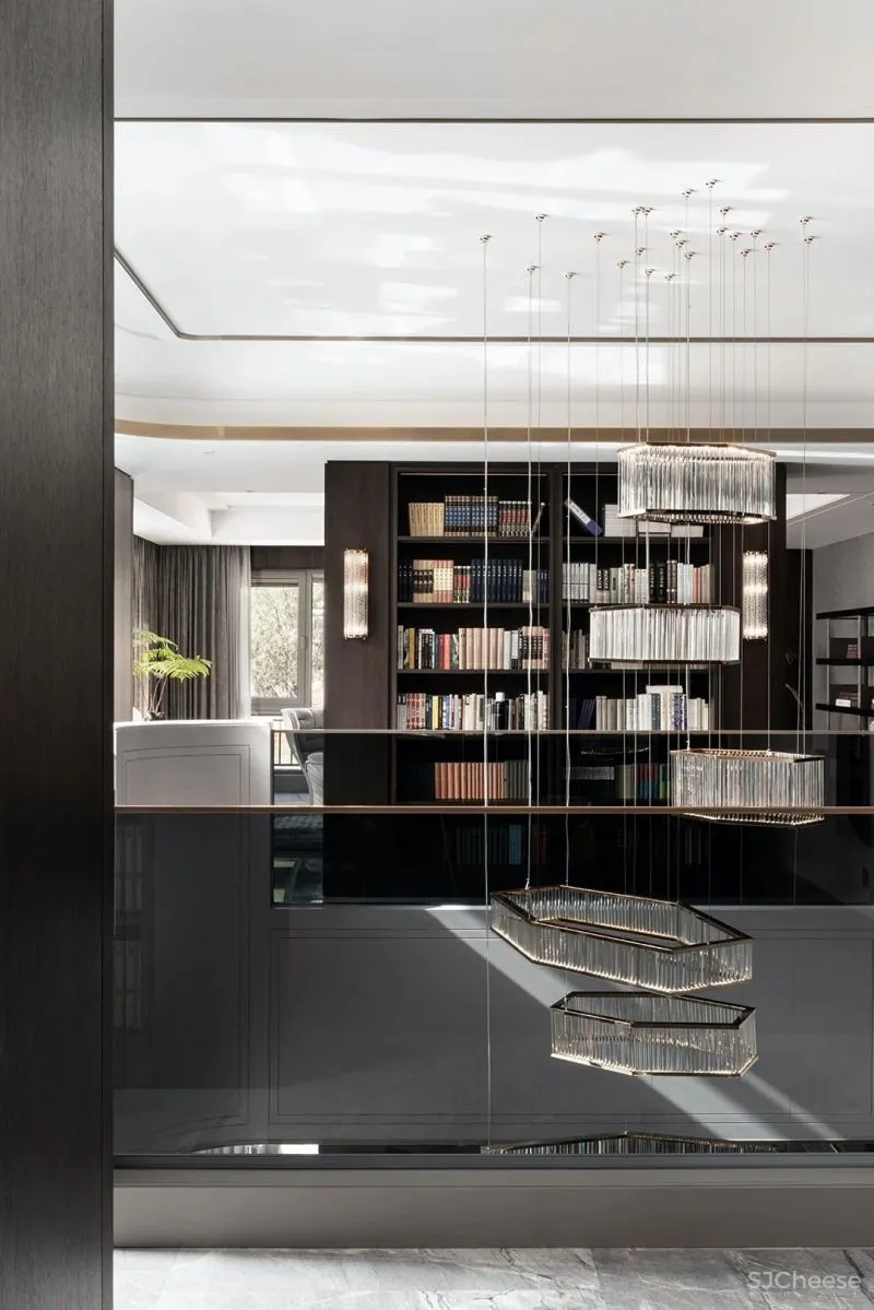 尚层设计 北京 1200㎡ 独栋隐逸大宅，自然安详的家