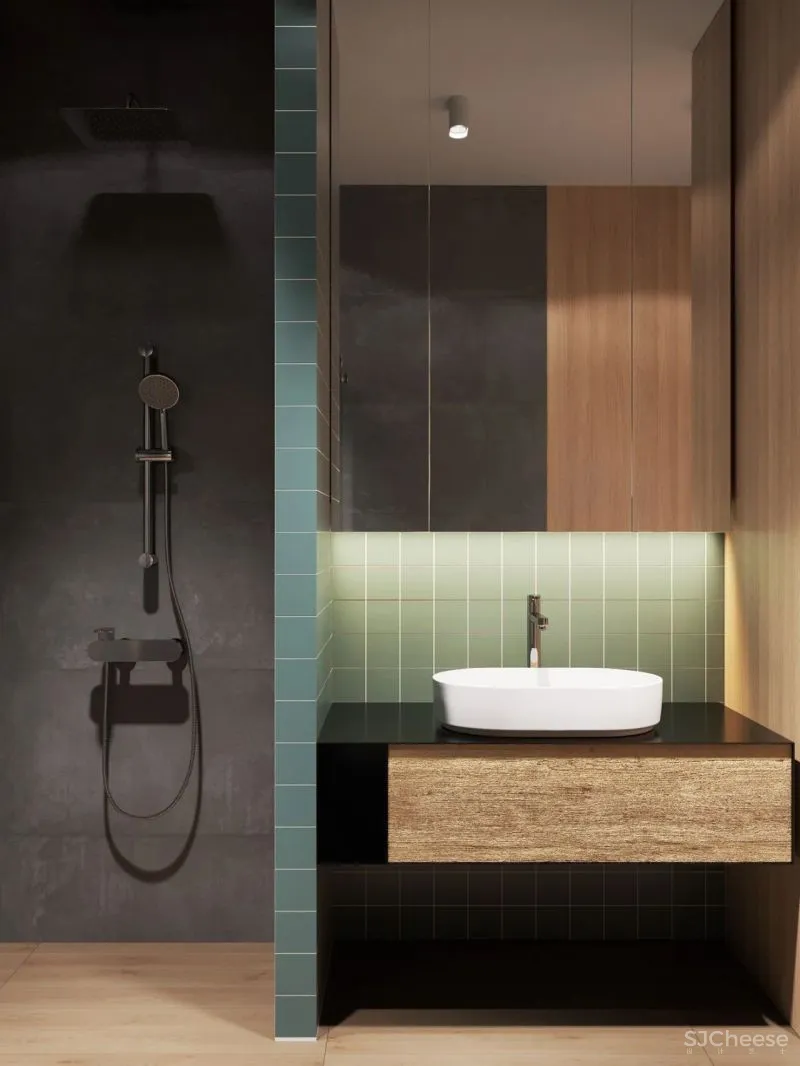 夫妻俩买下61m²小宅,只改变玄关布局,就让家变大不止30m²!