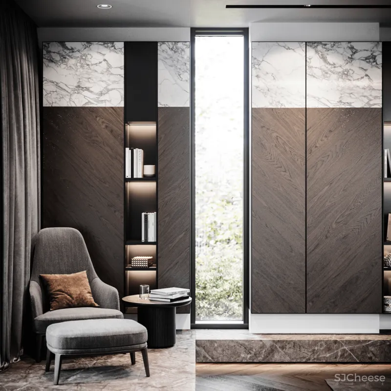 经典的空间,极致的设计!