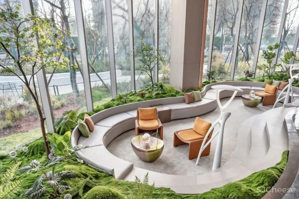 LESTYLE 乐尚设计丨旭辉 无锡敔山公元售楼处