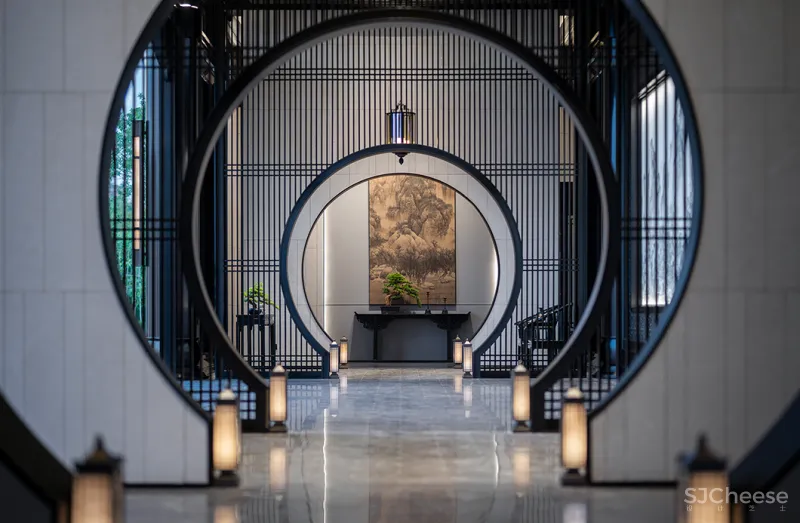 吴文粒：700㎡闲雅院落，经典中式，再现梨园风华！