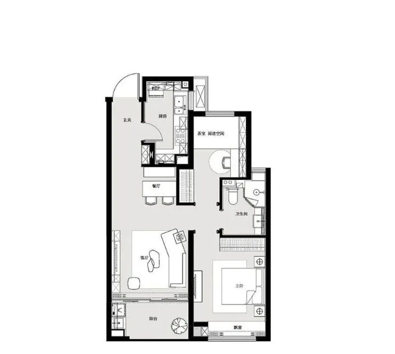 EVD廿象设计:精巧宅居,红绿蓝交迭构建家的理想色!