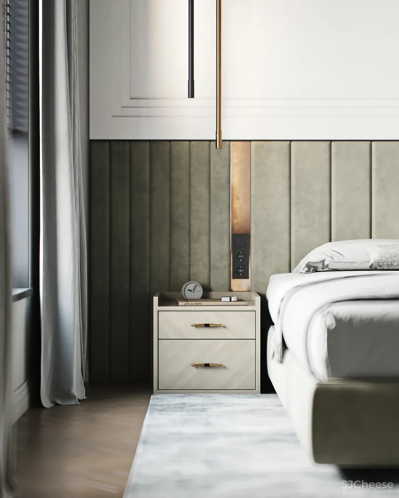 87㎡ 一室户,隐藏式灯光这样用,高级又显质感