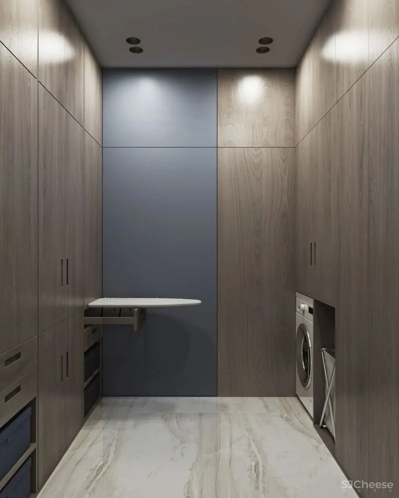 67㎡两居室，三口之家的温馨美宅！