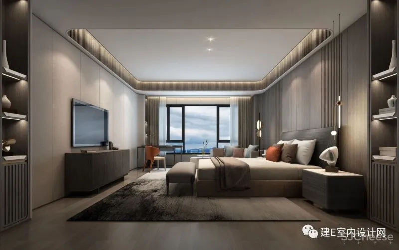 鸿艺源设计:260m²精奢大平层,清享静谧闲适生活!