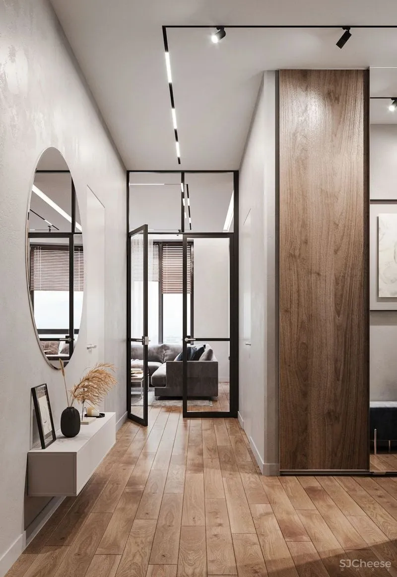 106㎡三居室，质感轻奢！