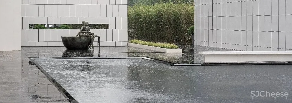 菓尔设计 以水入境，造一个园，垒一座山，筑一间舍