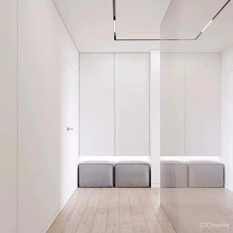 安静享受生活,88㎡公寓的舒适恰到好处!