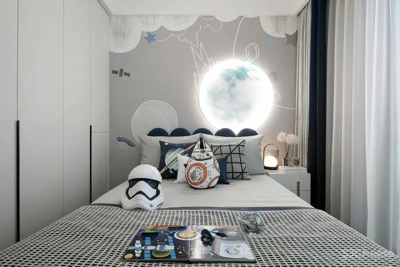 宁静和谐的空灵之美，邂逅都市理想居所！