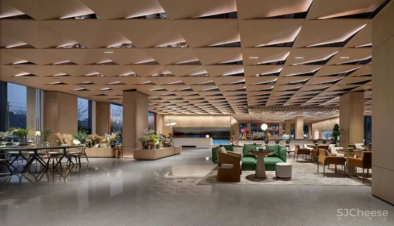 售楼处要「去销售化」,明德设计用空间美学重构城市生活社区