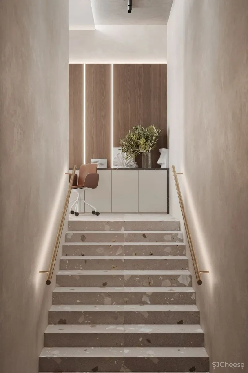 金色白色 大理石,这搭配,高级感上天了!