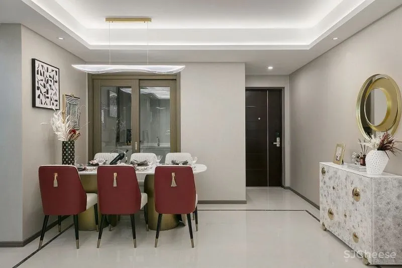 宁静和谐的空灵之美，邂逅都市理想居所！