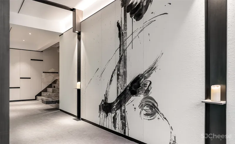 一然美学设计丨401㎡新中式设计，化繁为“简”，纵享悠然！