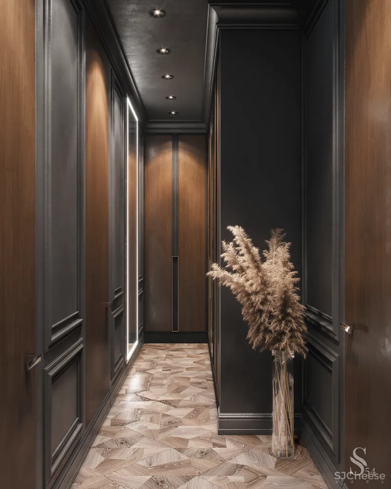 230㎡大平层设计,极度奢华!