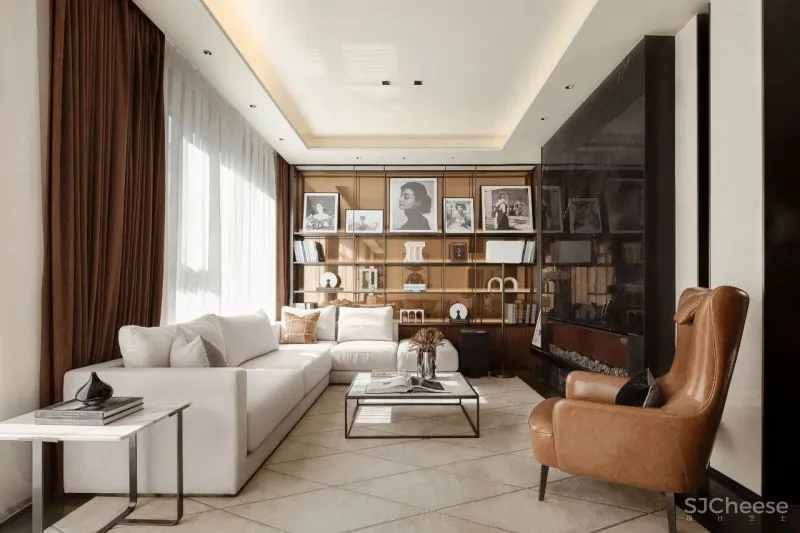 李益中新作丨中天•云望联排别墅，家宅的温度