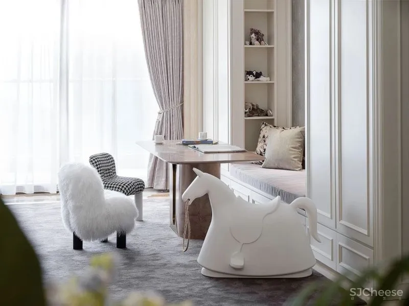 鸿艺源设计:多元生活的理想家,质感百变超混搭!