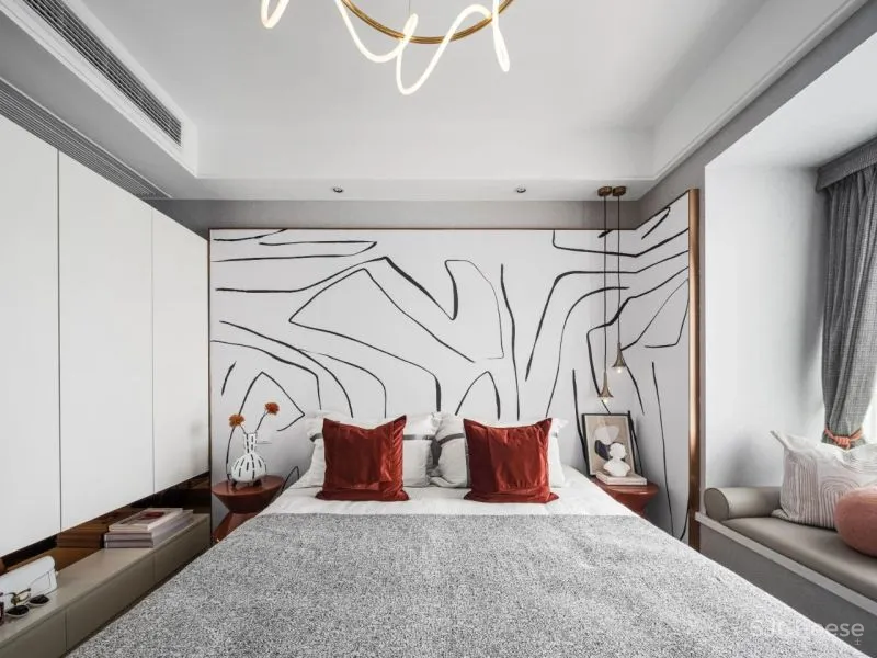 EH DESIGN 空间 缤纷生活、斑斓艺术 —— 金地金茂九峯府样板间4套