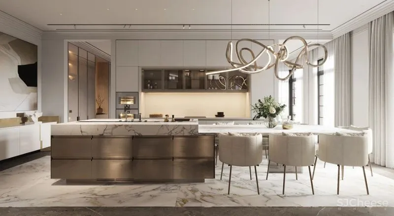 160㎡高级空间,是你梦想中的家吗?