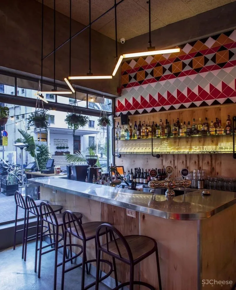 有颜有趣的瓷砖铺贴创意!