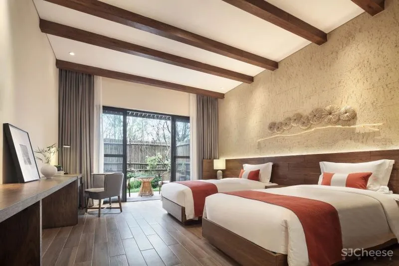 九华山居院落,回归心灵的净处 H DESIGN「星作」