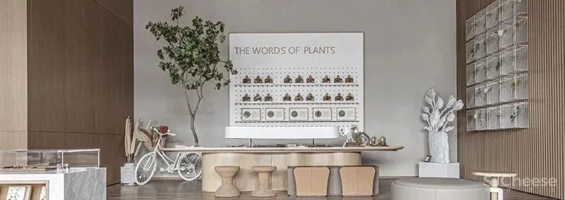 东方韵味混搭法式浪漫,羽果设计用艺术美学演绎 388㎡ 墅居