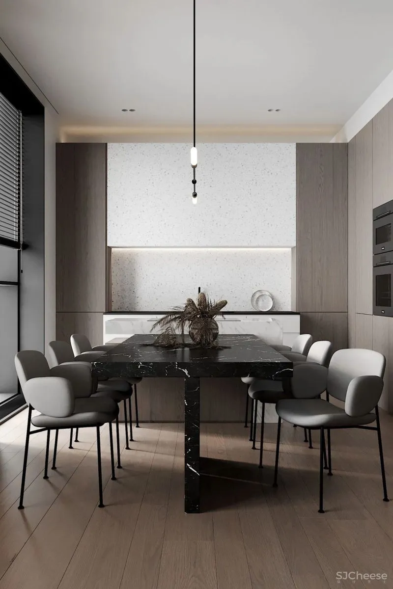 最纯粹的简约灰设计!