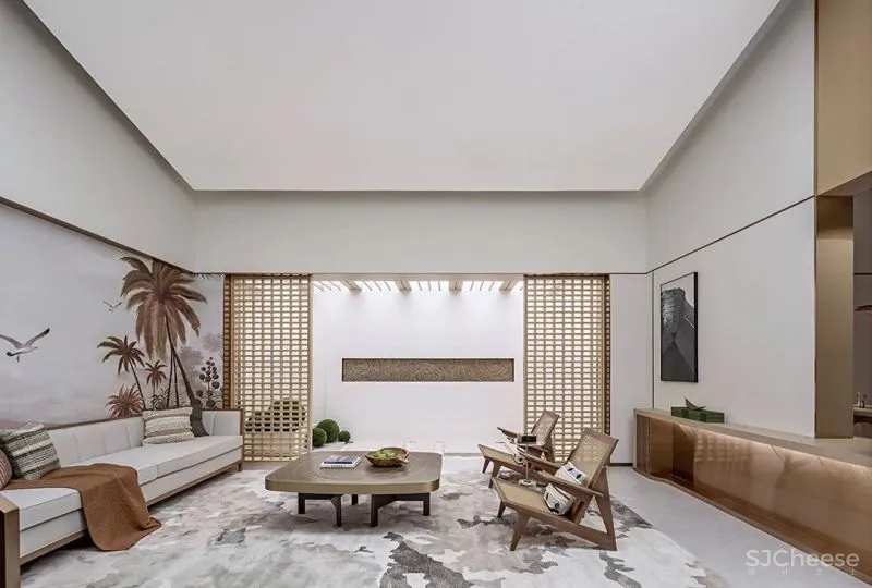 EHOO易虎设计 × 北海彰泰白鹭湾叠墅样板间:自然栖息,于江海之畔