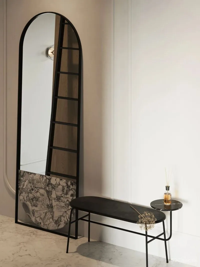 90.2㎡二居室,清新典雅,一种精致的生活姿态!