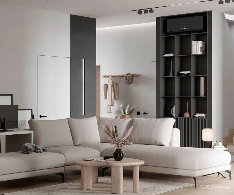 家里这样用木饰面,不仅清新更有格调