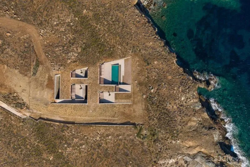 藏在山体里的“隐身”别墅，这才是真正与自然融为一体