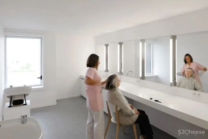 12个现代养老空间设计