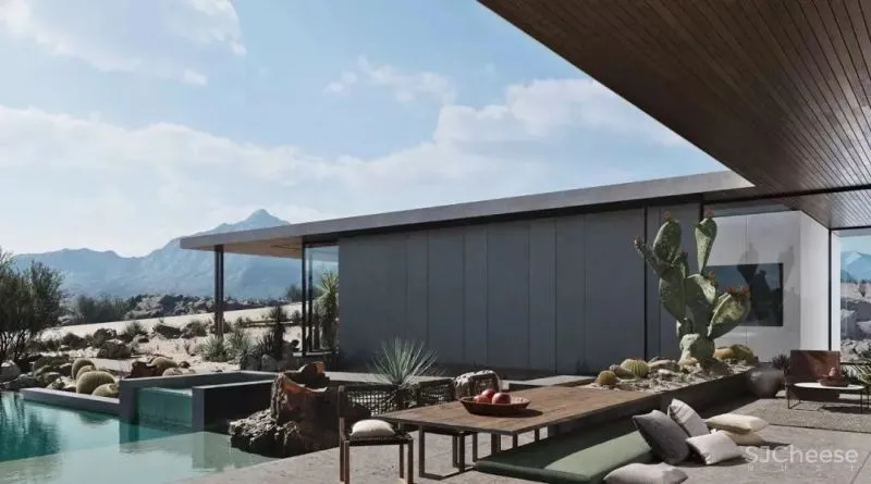 国外那些“以假乱真”的顶级效果图！