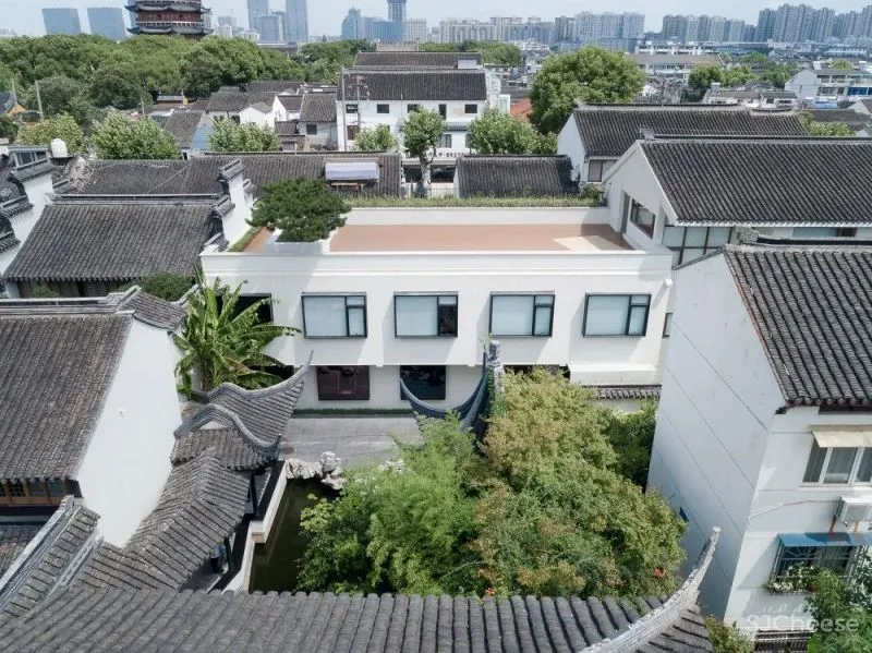 在贝聿铭家族的私宅泡汤，这家苏州大热的精品酒店