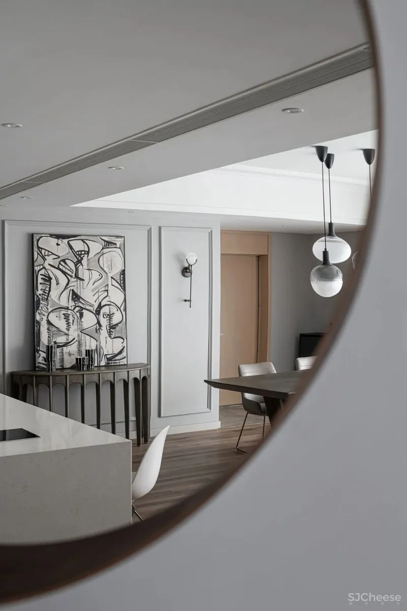 高级灰的精致格调，克制严谨的机长之家 宏福樘设计