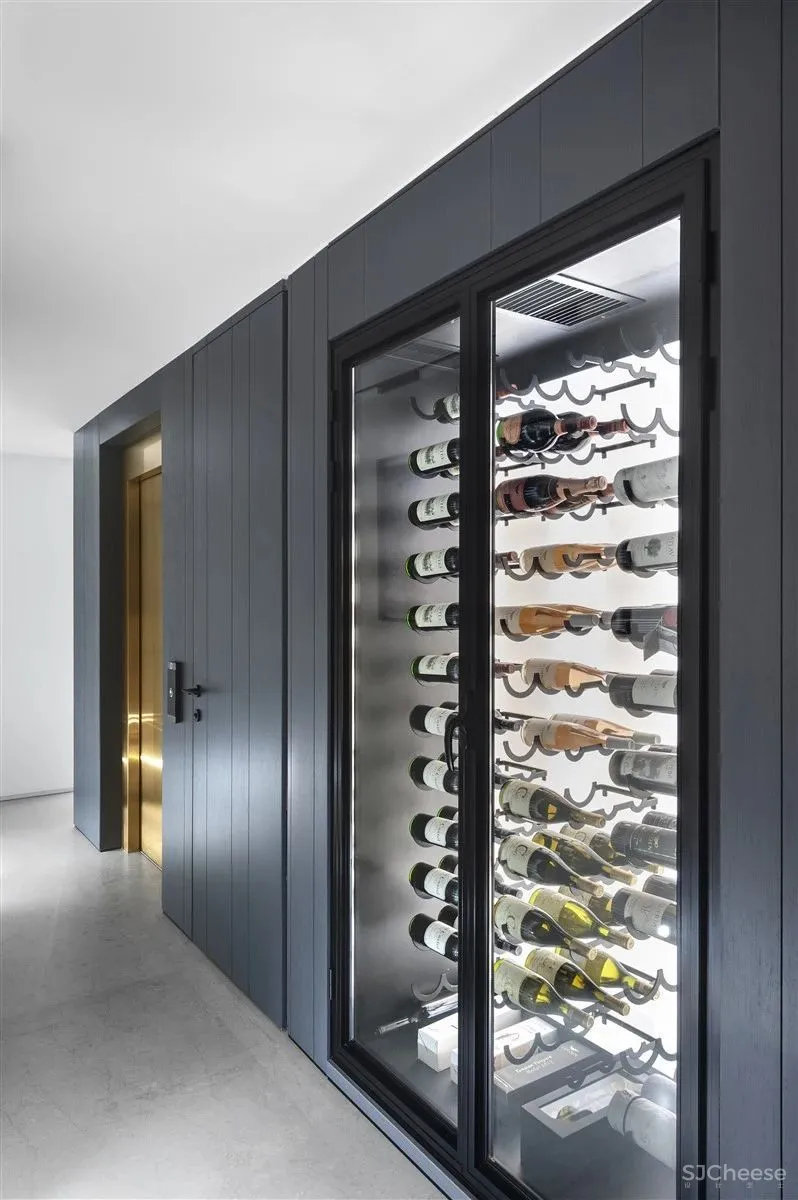 315㎡极简私宅,雅奢!