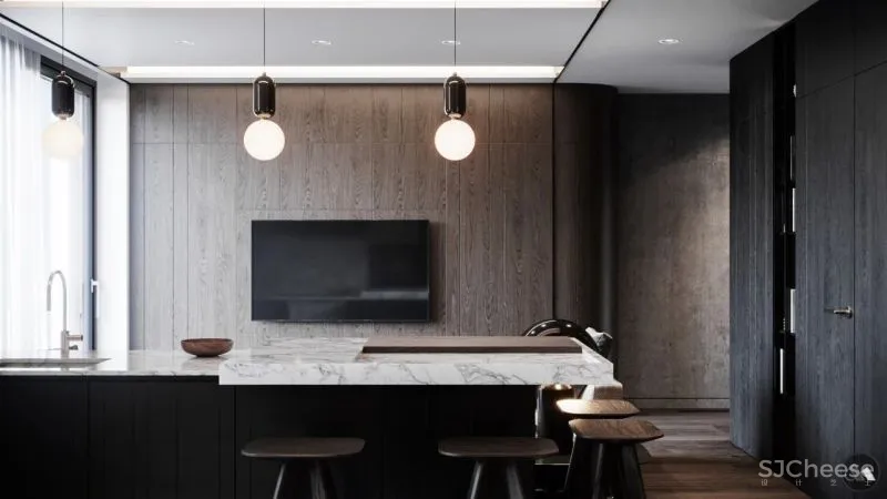 经典的空间,极致的设计!