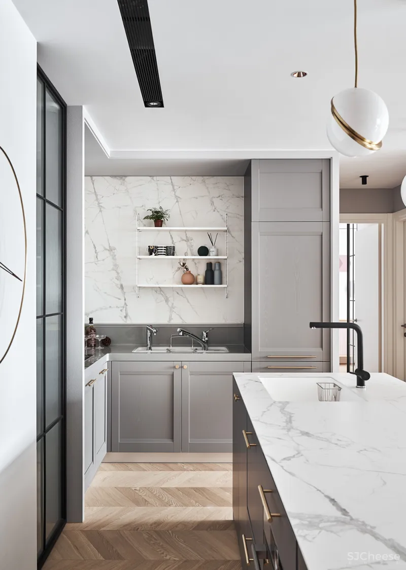 浪漫北欧风，清新配色超漂亮！