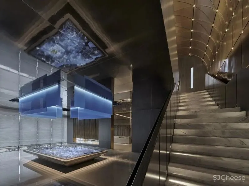 极简线条韵律,宛若游园的当代空间 GFD广飞设计